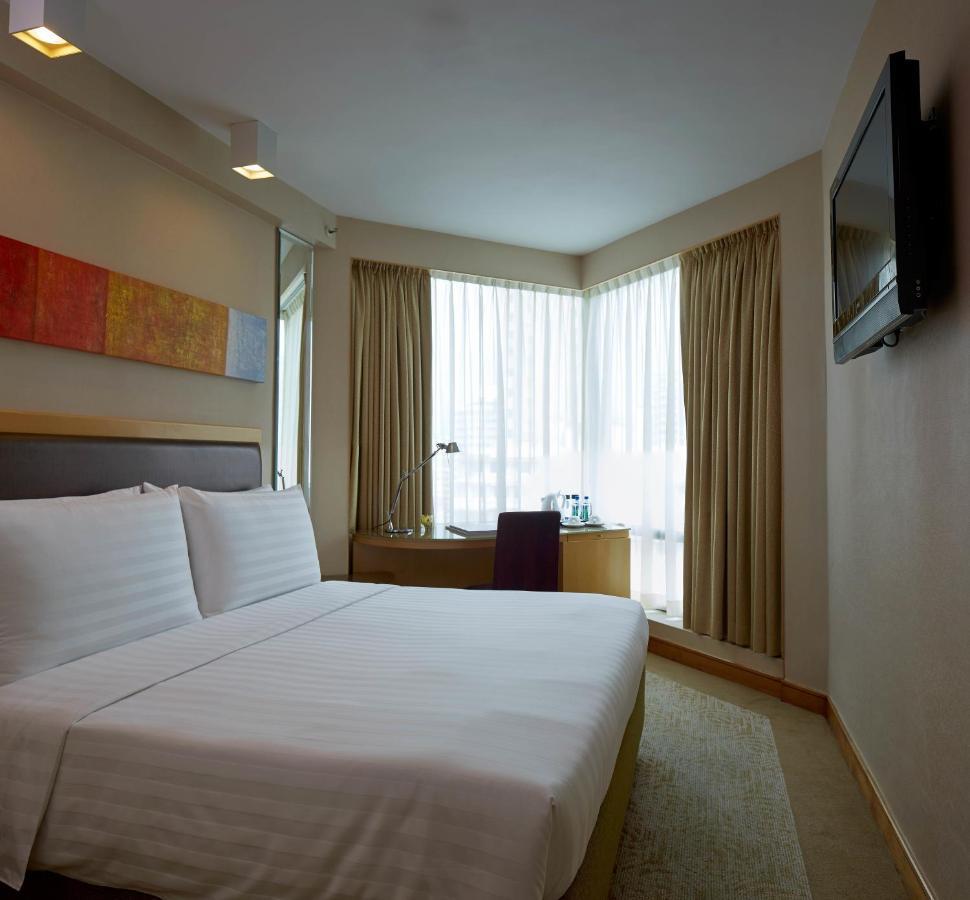 スタンフォード ホテル 香港 部屋 写真