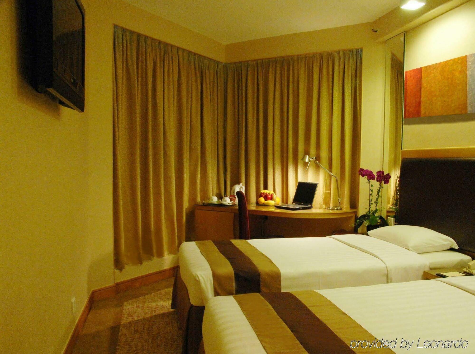 スタンフォード ホテル 香港 部屋 写真